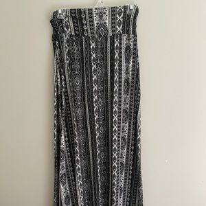 Full length maxi skirt!